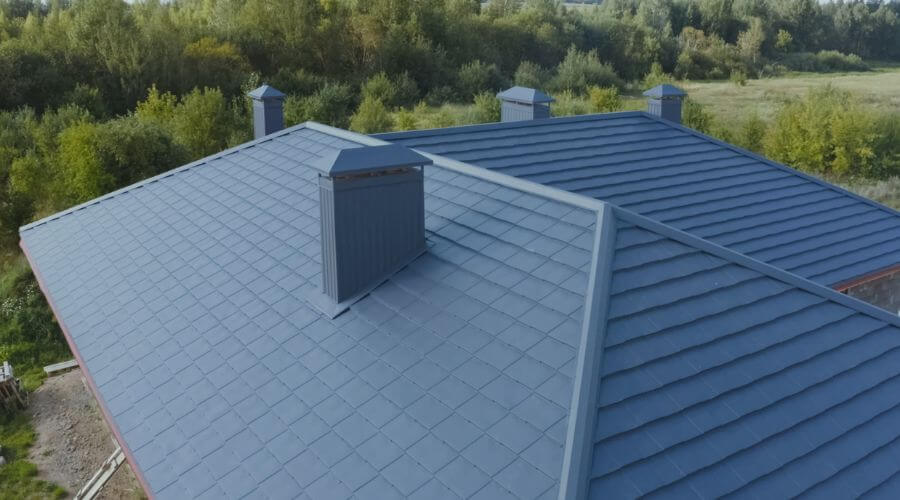 Professional gutter cleaning in Mansfield Center, CT